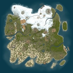 Rust map seed 1790921259909 world size 3500