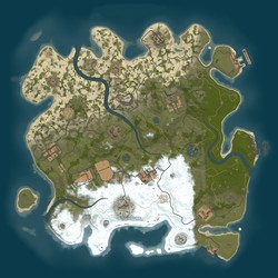 Rust map seed 1790927646595 world size 3500