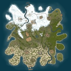 Rust map seed 1790939550570 world size 3500
