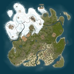 Rust map seed 1790941949915 world size 3500