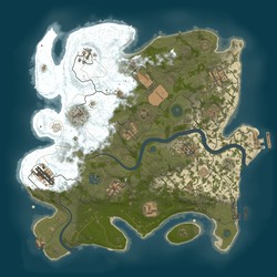 Rust map seed 1790946809205 world size 3500