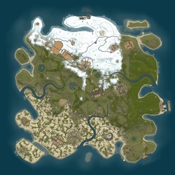 Rust map seed 1790949516198 world size 3500
