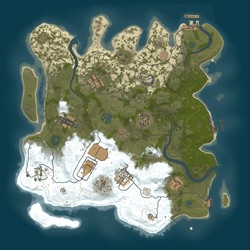 Rust map seed 1790952117042 world size 3500