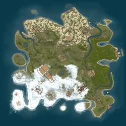 Rust map seed 1790960702613 world size 3500