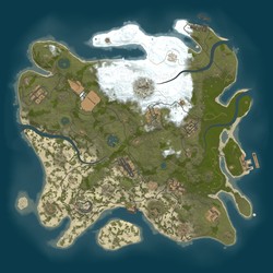 Rust map seed 1790961227921 world size 3500
