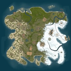Rust map seed 1790968109134 world size 3500