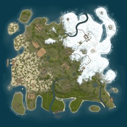Rust map seed 1790970157092 world size 3500