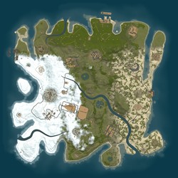 Rust map seed 1790989165150 world size 3500