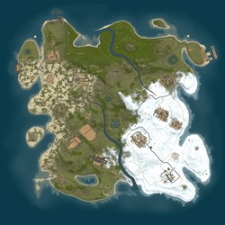 Rust map seed 1790990303350 world size 3500