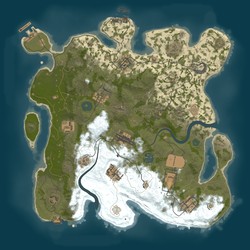 Rust map seed 1790991987321 world size 3500