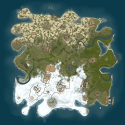 Rust map seed 1791001110557 world size 3500