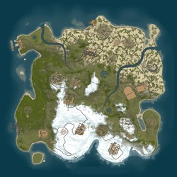 Rust map seed 1791003190418 world size 3500