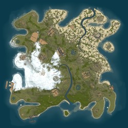 Rust map seed 1791020533640 world size 3500