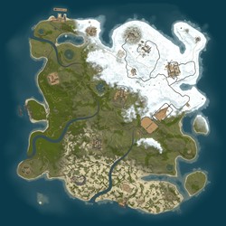 Rust map seed 1791023822466 world size 3500