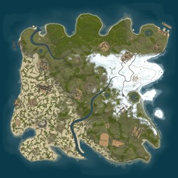 Rust map seed 1791024072758 world size 3500