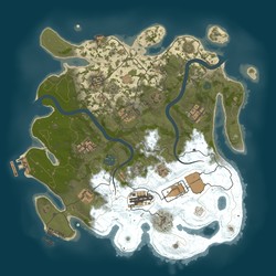 Rust map seed 1791031107922 world size 3500