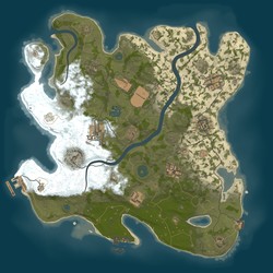 Rust map seed 1791040552075 world size 3500