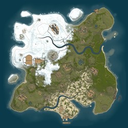 Rust map seed 1791049265420 world size 3500