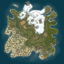 Rust map seed 1791051059041 world size 3500