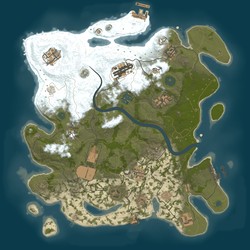 Rust map seed 1791051849992 world size 3500