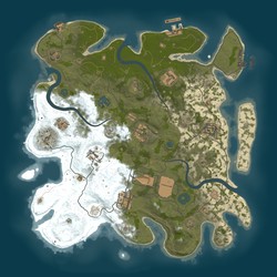 Rust map seed 1791054699829 world size 3500