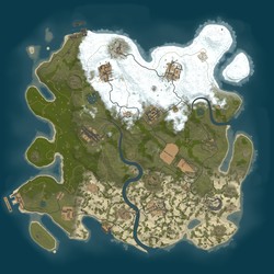Rust map seed 1791068907518 world size 3500