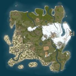 Rust map seed 1791094438810 world size 3500