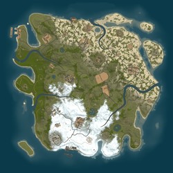 Rust map seed 1791099825770 world size 3500