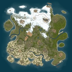 Rust map seed 1791129495065 world size 3500