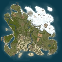 Rust map seed 1791135540955 world size 3500