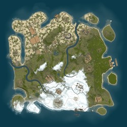 Rust map seed 1791177845828 world size 3500