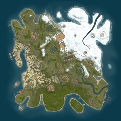 Rust map seed 1791201564445 world size 3500
