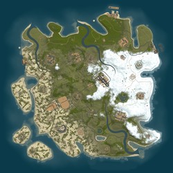 Rust map seed 1791205761518 world size 3500