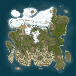 Rust map seed 1791215606826 world size 3500