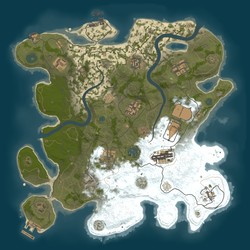 Rust map seed 1791217092881 world size 3500