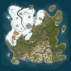 Rust map seed 1791228570999 world size 3500
