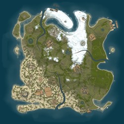 Rust map seed 1791248497717 world size 3500