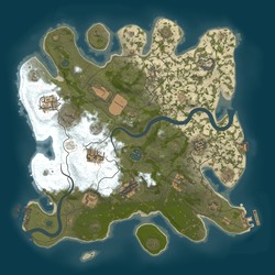 Rust map seed 1791287907758 world size 3500