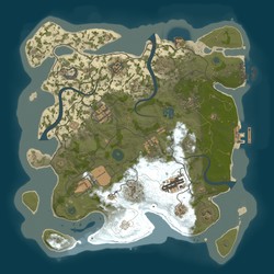 Rust map seed 1791290428561 world size 3500
