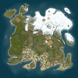 Rust map seed 1791295682274 world size 3500
