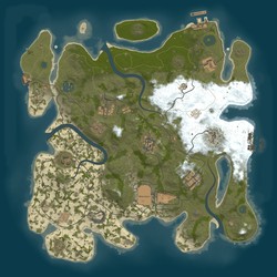 Rust map seed 1791299625626 world size 3500