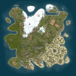 Rust map seed 1791308875688 world size 3500