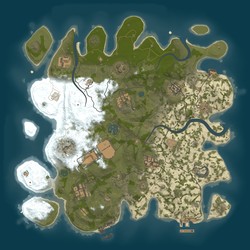 Rust map seed 1791310389341 world size 3500