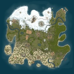 Rust map seed 1791316087496 world size 3500