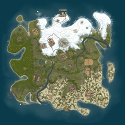 Rust map seed 1791406108996 world size 3500