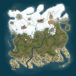 Rust map seed 1791439067973 world size 3500