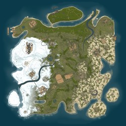 Rust map seed 1791446990004 world size 3500