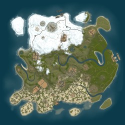 Rust map seed 1791449326229 world size 3500
