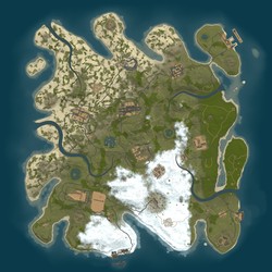 Rust map seed 1791455872291 world size 3500