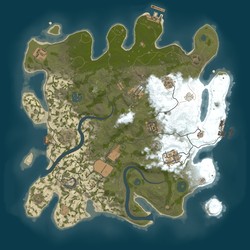 Rust map seed 1791460652909 world size 3500